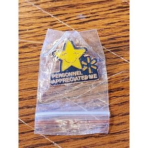 Walmart Pin Personnel Appreciates Me